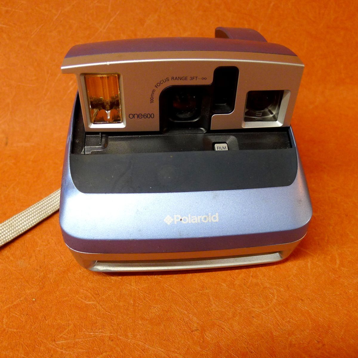 j★055 Polaroid one 600 ポラロイドカメラ インスタントカメラ レトロカメラ ヴィンテージカメラ/60拍卖