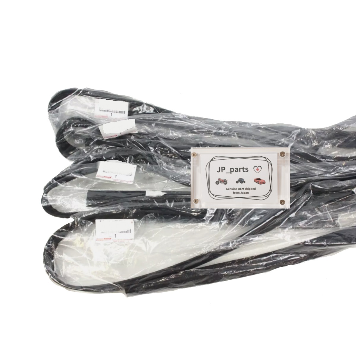 トヨタ 純正 レクサス ランドクルーザー LX450 FJ80 FZJ80 ドアガラスラン フロント リア R&L 445拍卖