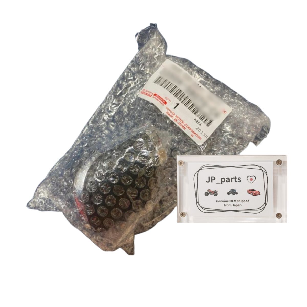 トヨタ【未使用 純正】アルファード/ヴェルファイア 30系 後期型 シフトノブ シフトレバーノブ 未使用 ヤ233拍卖