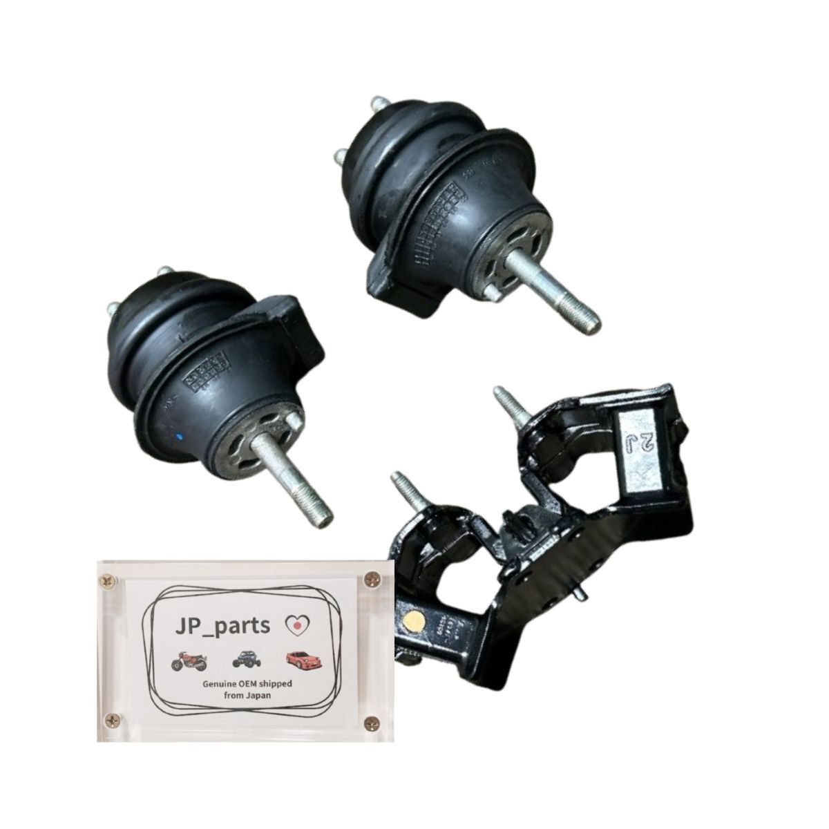 トヨタ純正 未使用 アリスト エンジンマウント 3点セット JZS16 エンジン マウント ヤ236拍卖