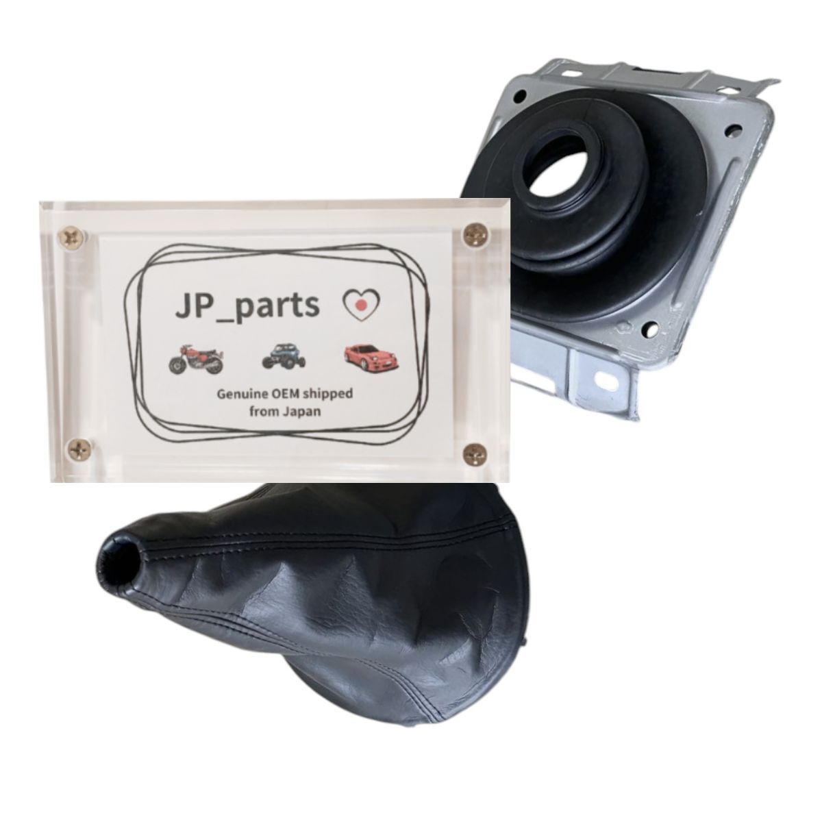 トヨタ 新品 アルテッツア アルテッツアジータ (GXE10/SXE10・・)MT用 シフトブーツ+インナーセレクトブーツ1セット 送料無料 ヤ264拍卖