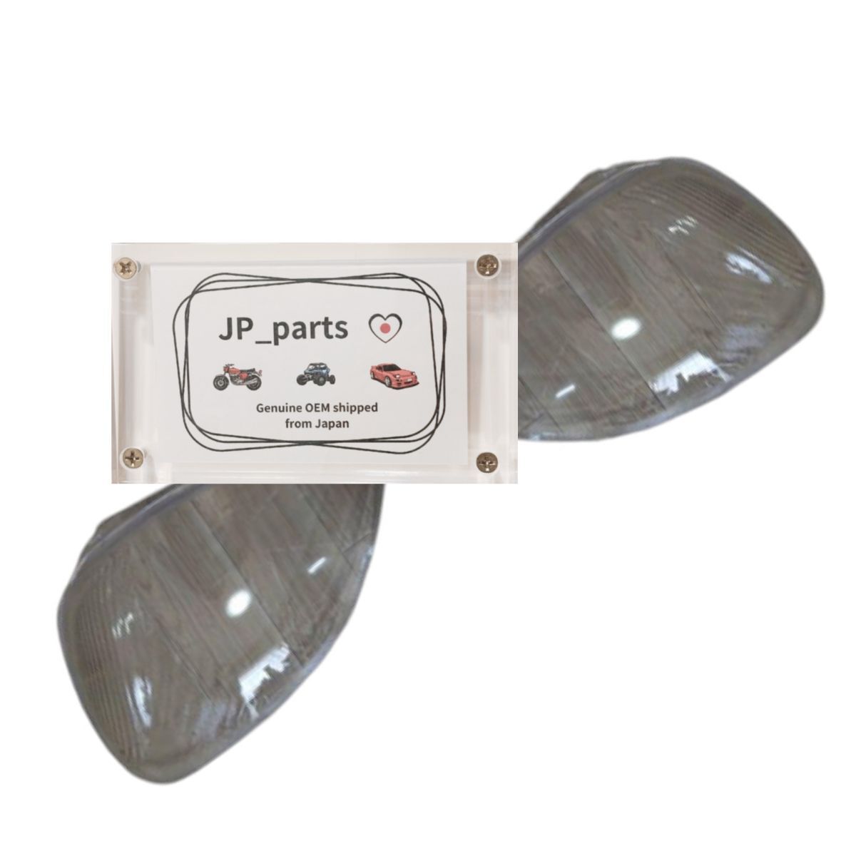 トヨタ 【新品未使用】ヴィッツ NCP10 ヘッドランプレンズ 左右セット TOYOTA VITZ トヨタ純正部品 送料無料 送料無料 未使用 ヤ268拍卖