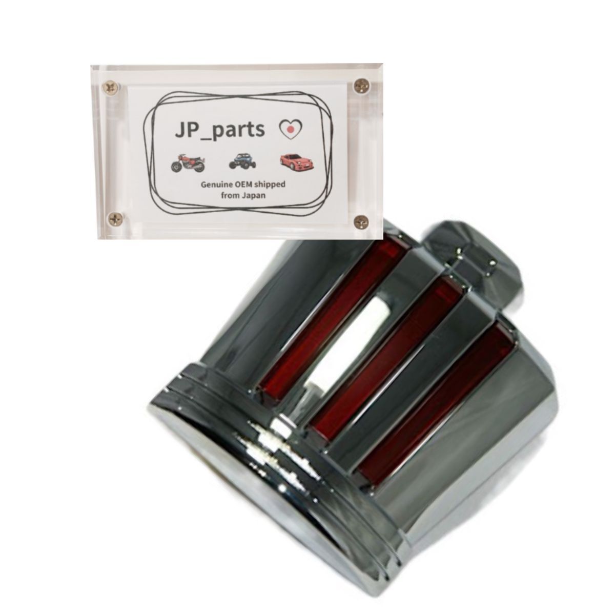 トヨタ純正部品 【新品未使用】 クラウン GRS20# GWS204 アニバーサリーエディション 限定エンブレム レッド TOYOTA CROWN ヤ270拍卖