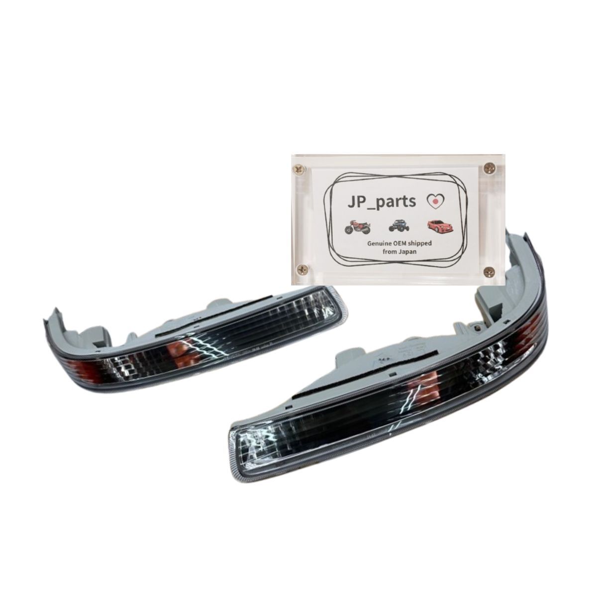 トヨタ純正 ▼新品 未使用▼ハイエース ワゴン用 後期 100系 KZH1 RZH1 ウィンカーランプ 左右セット 未使用 ヤ248拍卖