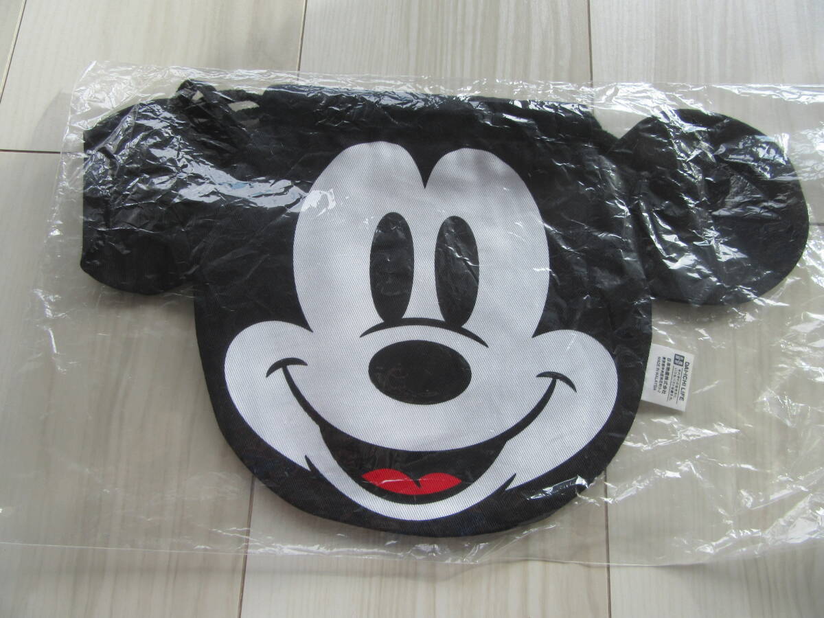新品 未使用 第一生命 ディズニー ミッキーマウス顔型 きんちゃく 拍卖