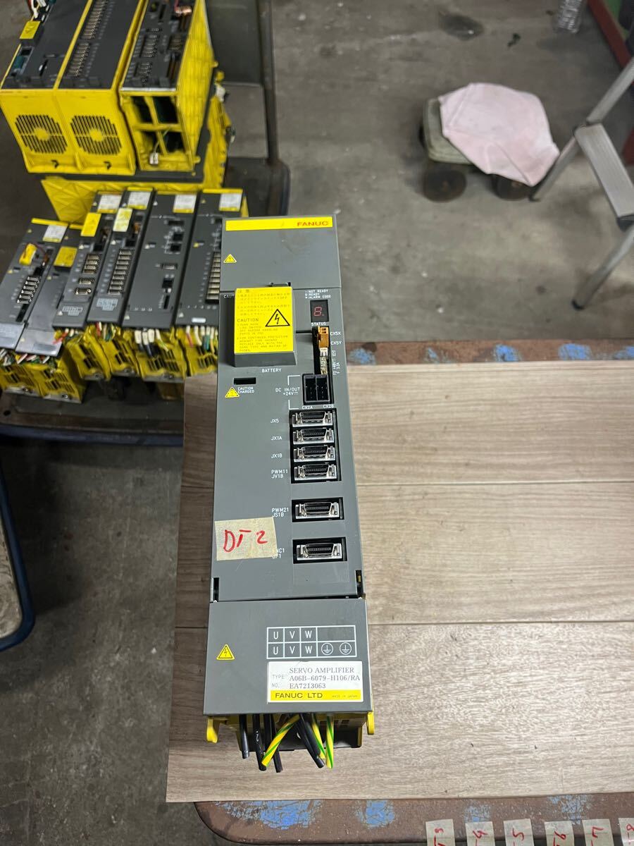 DT2 ファナック FANUC SERVO AMPLIFIER A06B-6079-H106/RA 拍卖