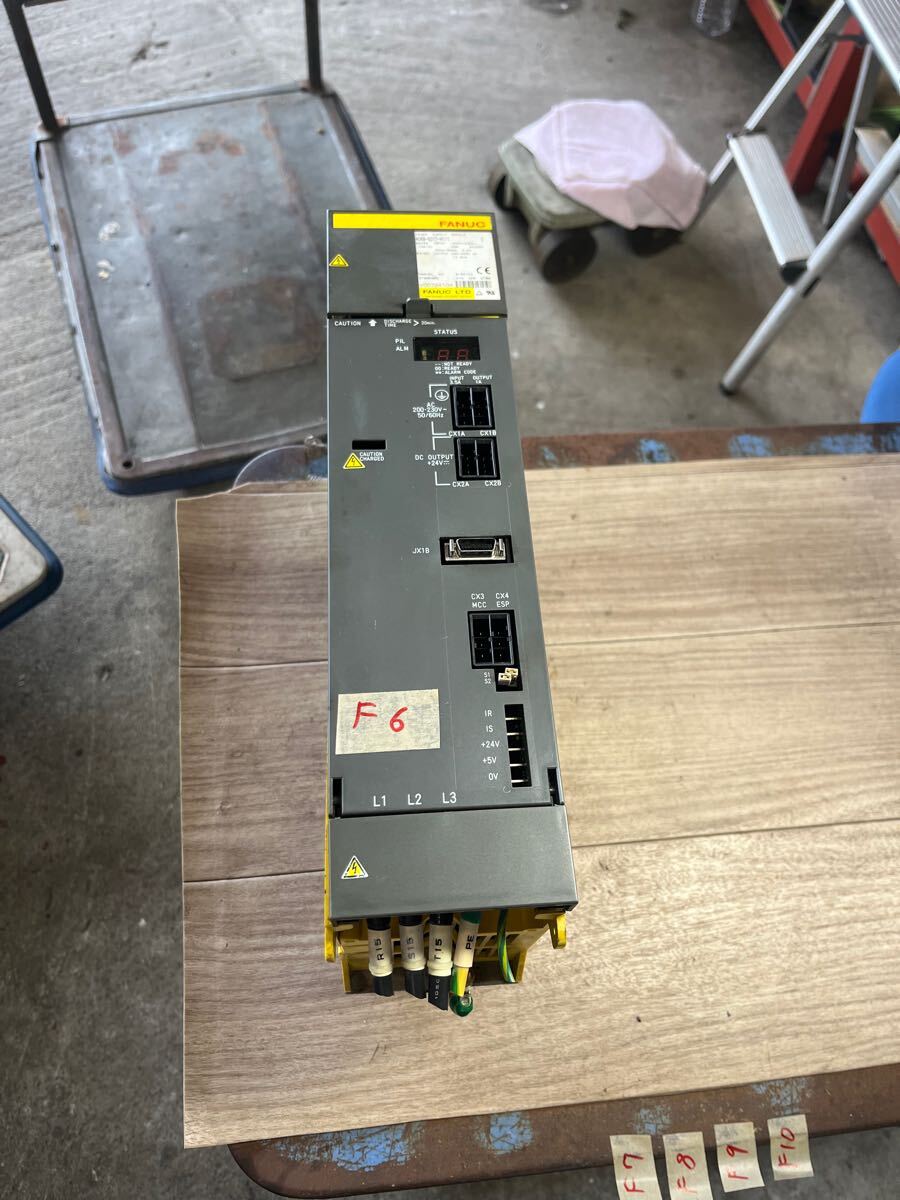 F6 ファナック FANUC POWER SUPPLY A06B-6077-H111 13.2KW拍卖