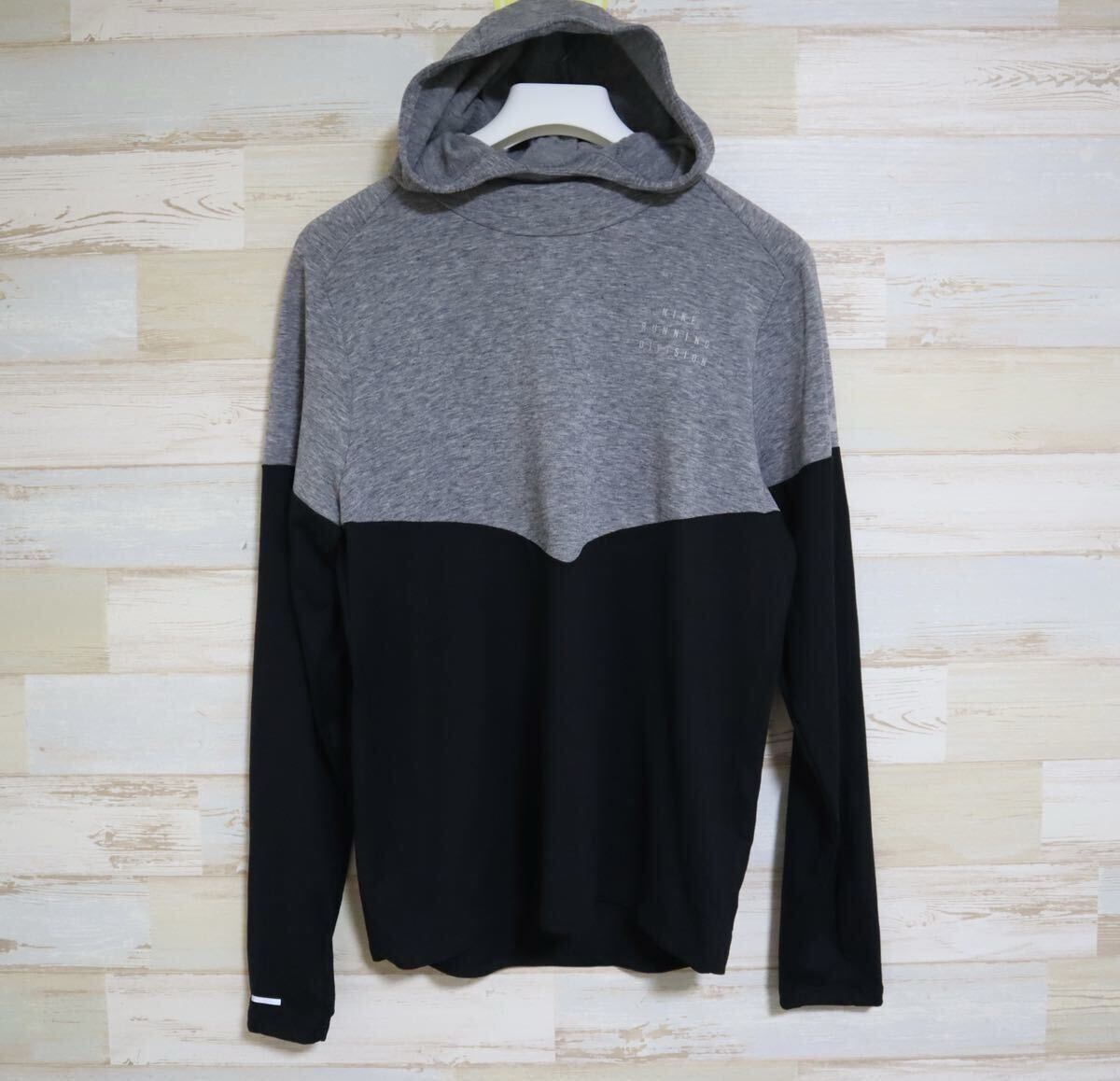 大迫傑 選手 着用 新品 定価13200円 XLサイズ NIKE ナイキ Therma-FIT エレメント ラン ディビジョン メンズ ランニングパーカー拍卖