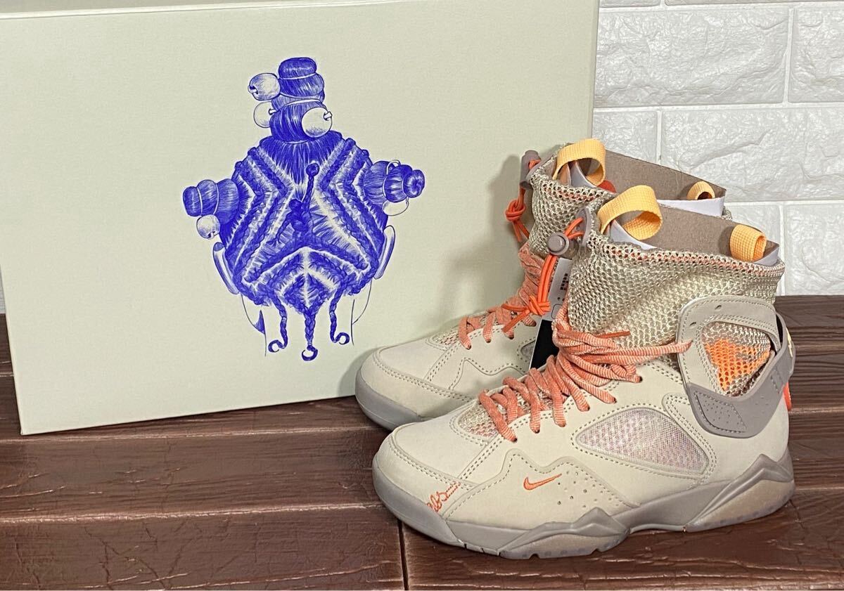 新品 定価22000円 22㎝ NIKE ナイキ WMNS AIR JORDAN 7 RETRO SP ウィメンズ エアジョーダン7 レトロ SP拍卖