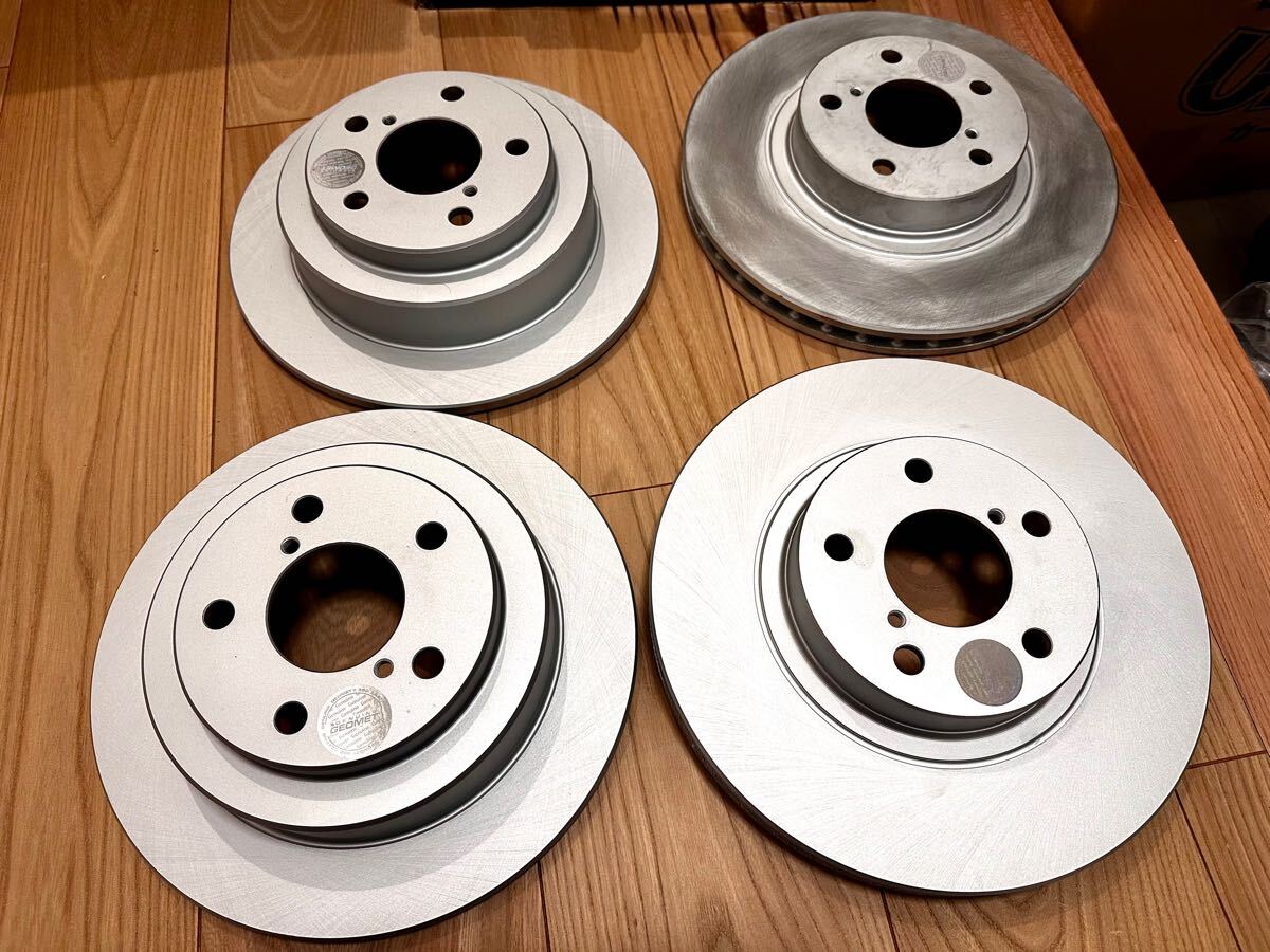 スバル フォレスター 2002年 エボリューションブレーキローター前後セット!新品未使用品!JBR730EVC/JBR359EVC拍卖