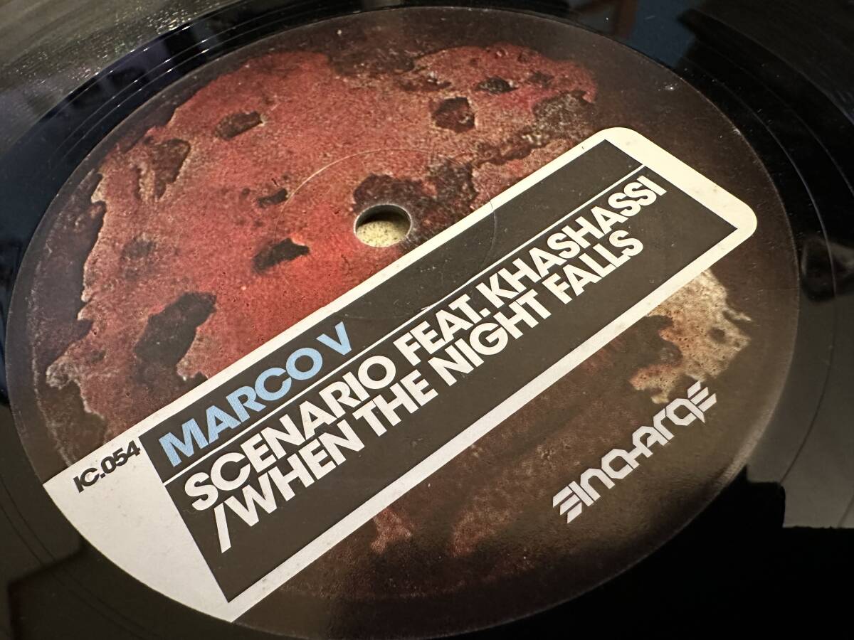 12”★Marco V / Scenario Feat. Khashassi / When The Night Falls / トランス!拍卖