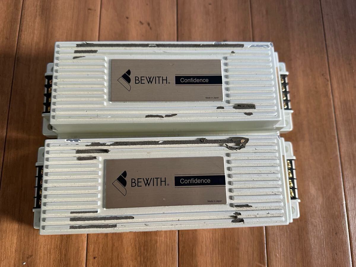BEWITH クロスオーバーネットワーク 2個セット 未確認ジャンク品拍卖