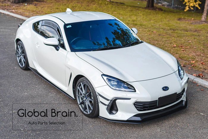 スバル BRZ ZD8 フロント リップ スポイラー / フロント スプリッター リップ エプロン バンパー ディフューザー スカート拍卖