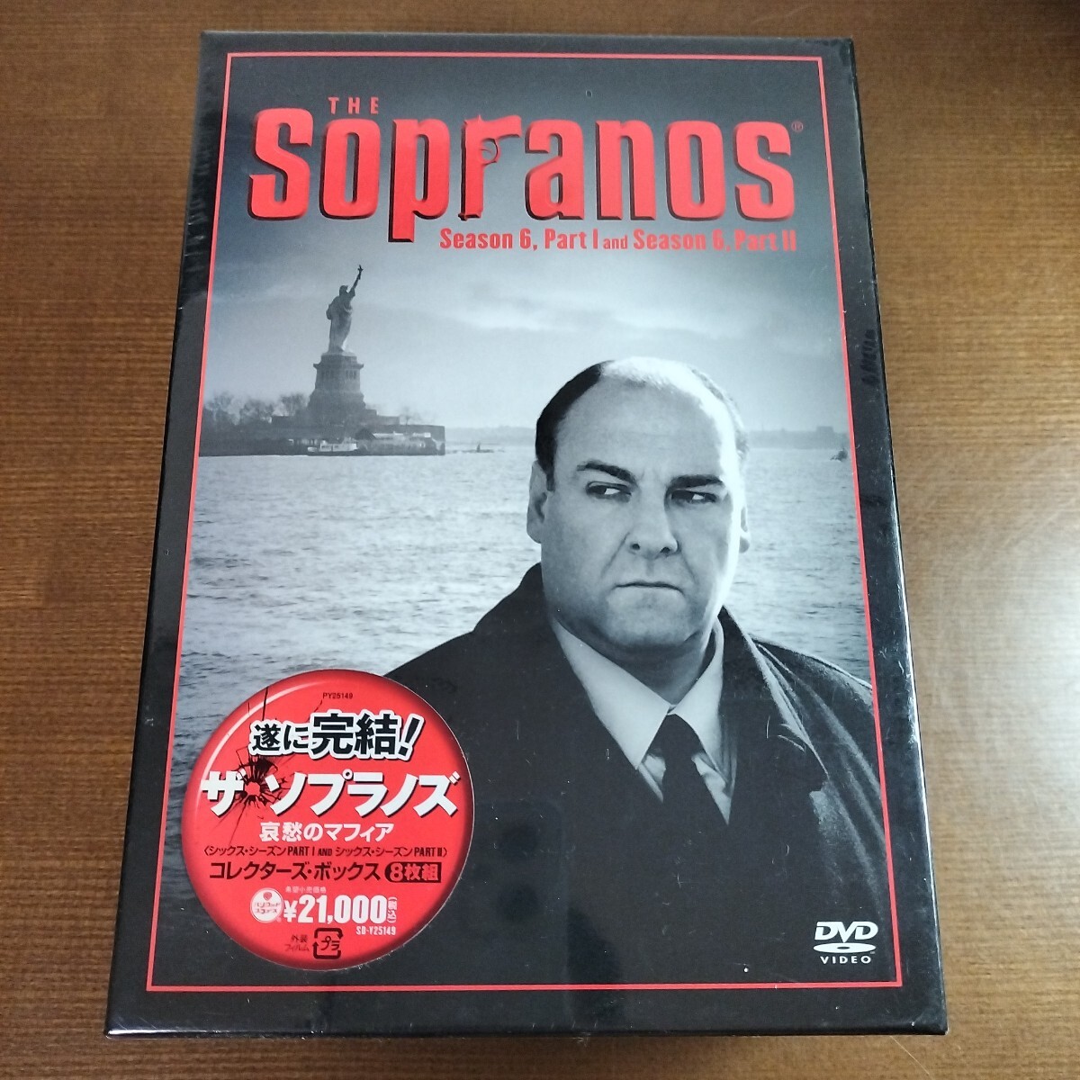 新品 ザ・ソプラノズ 哀愁のマフィア シックス・シーズン コレクターズ・ボックス ジェームズ・ガンドルフィーニ イーディ・ファルコ DVD拍卖