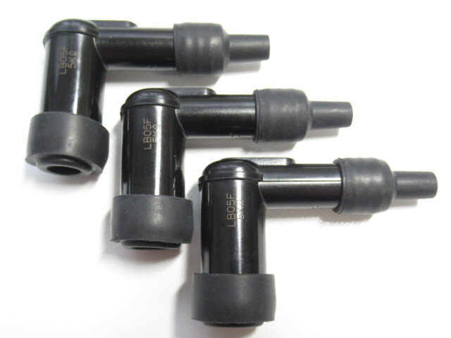 送料無料 LB05F NGK プラグキャップ 3セット カワサキ 750H2 マッハ750SS 500SS 500SSマッハIII プラグ プラグコード拍卖