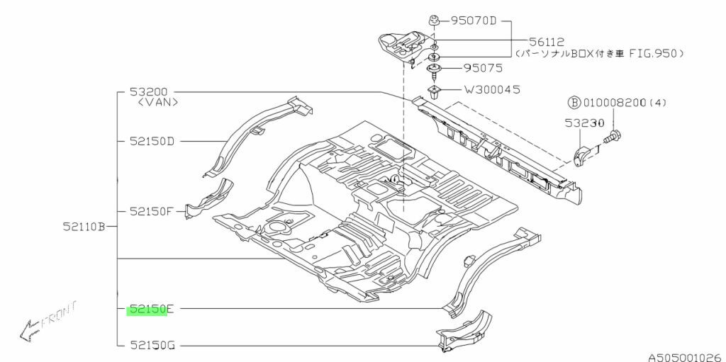 スバル 純正 サンバー フレーム コンプリート サイド シル インナ 左側 L 助手席 フロント TT TV 1 2 検索 ホイール マフラー 燃料 ポンプ拍卖
