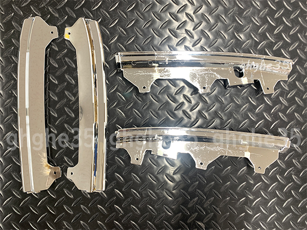 トヨタ 純正 ランドクルーザー 80 ヘッド ライト リム 上下左右 セット FZJ HZJ HDJ ランクル 検 ステアリング パーツ タイヤ レストア拍卖