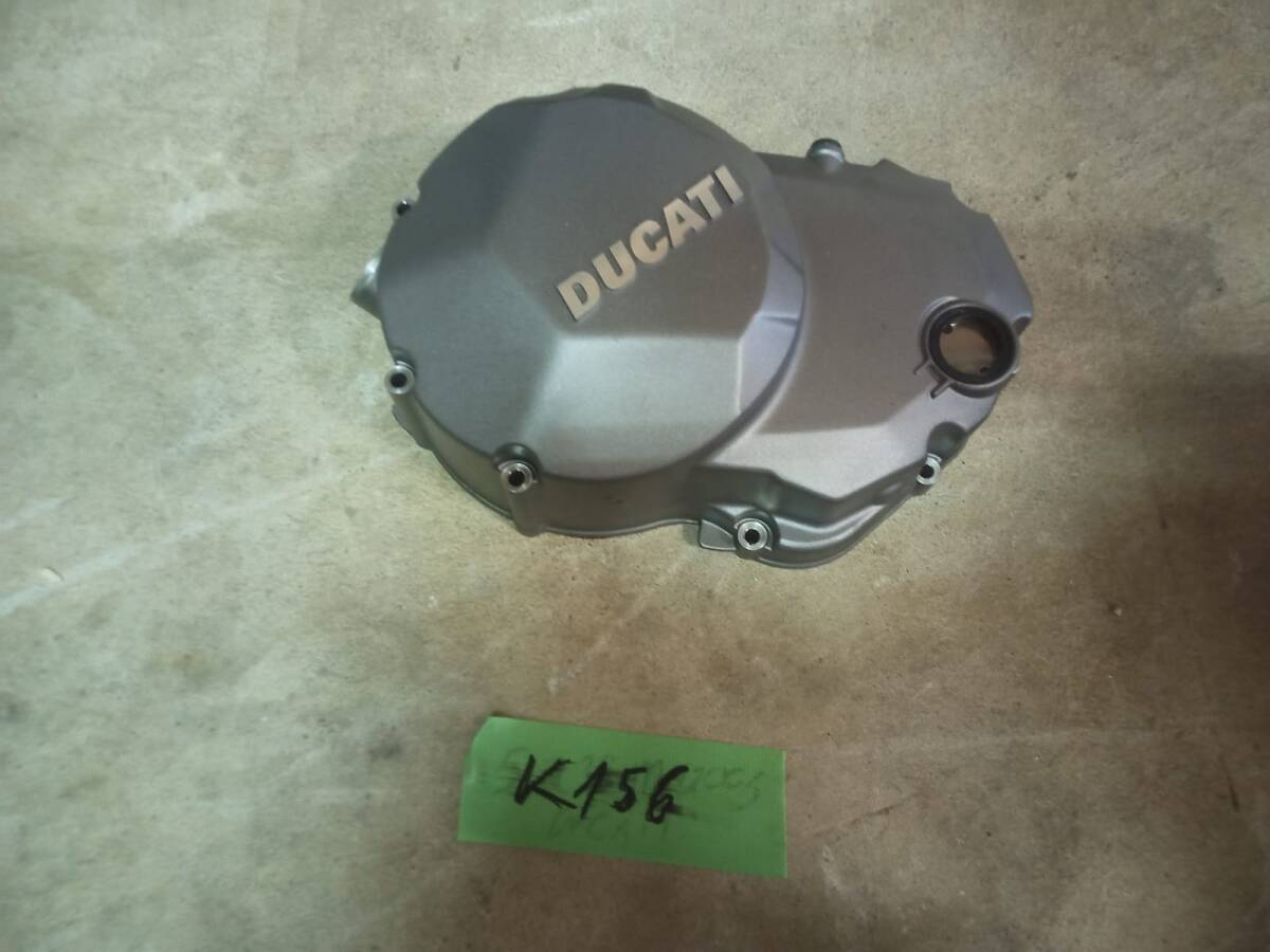 K156 ★DUCATI モンスター M1200 Monster1200S クラッチカバー 24321042AE 右エンジンカバー ★中古拍卖