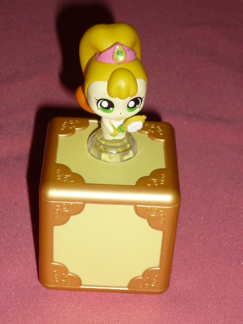 激レア!カワイイ♪ 韓国 ハチュピン キャラクター ケース入り マスコットフィギュア②ココピン拍卖