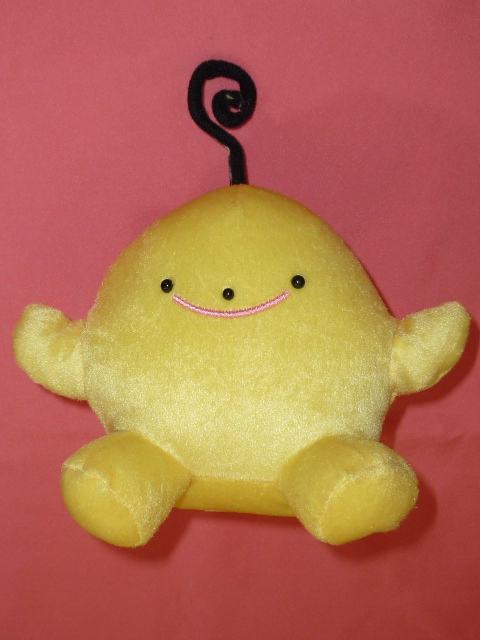 激レア!カワイイ♪広島ホームテレビ キャラクター ぽるぽる ぬいぐるみ☆拍卖