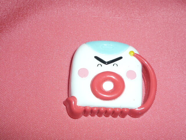 激レア!カワイイ♪2004年 パンツぱんくろう キャラクター くっつくんです マグネット③せんたこ はっちゃん拍卖