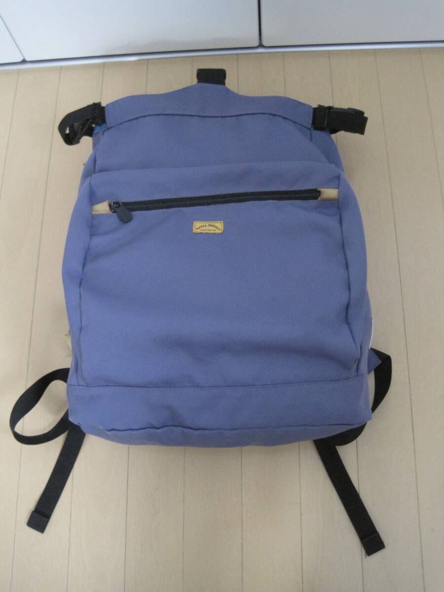 レア アーカイブ フィクチュール FICOUTTRE(現F/CE. )×NATAL DESIGN ネイタルデザイン バックパック リュック拍卖