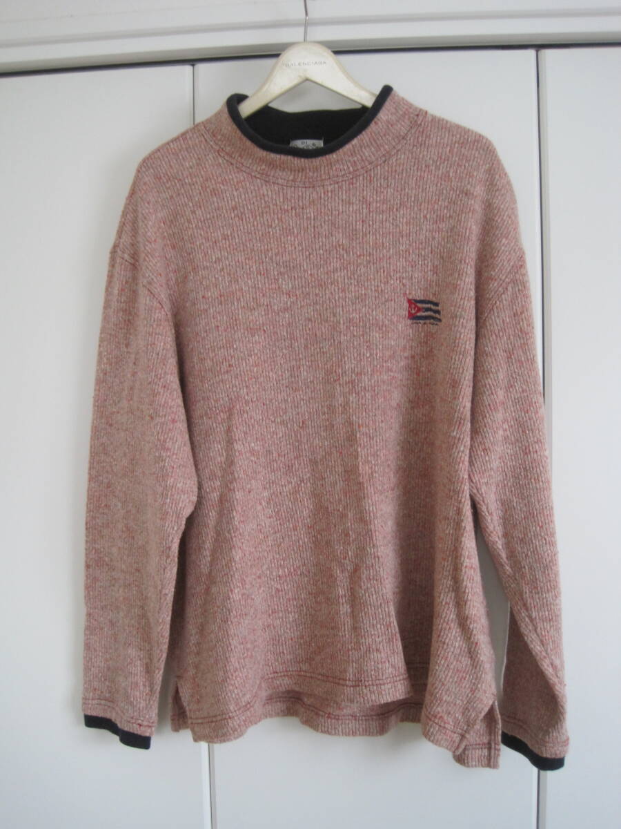 日本製 SINACOVA シナコバ ハイネックカットソー L拍卖