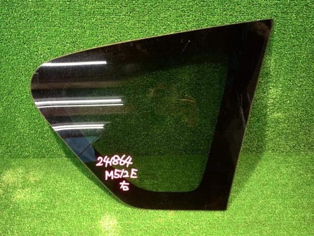 パッソセッテ CBA-M512E 右クォーターガラス 62711-B1010拍卖