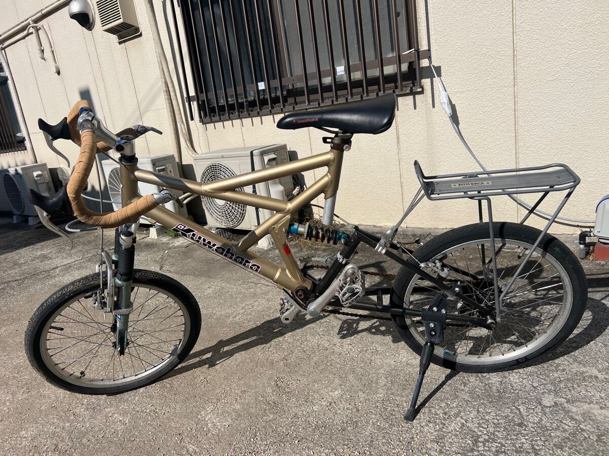 kuwahara クワハラ ミニベロ 自転車 20インチ拍卖