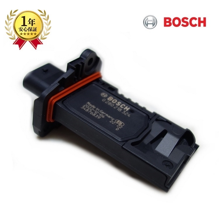 BMW F30 F31 F34 LCI 320i 330i 340i 330e エアマスセンサー エアフロメーター 13628605565 新品 純正OEM品拍卖