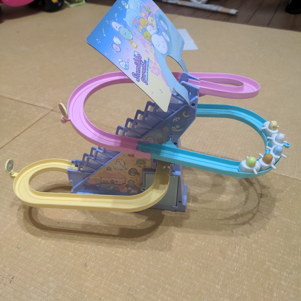 【中古】すみっコぐらし とことこコースター でらっくす拍卖