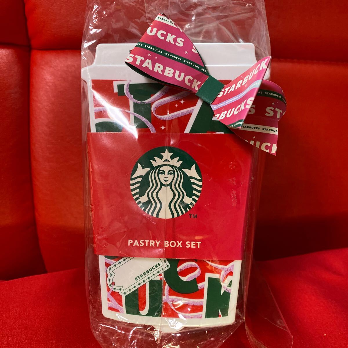 ★スターバックス★2021ペストリーボックスセット★ボックス★保管品★コレクタブル★未使用★拍卖