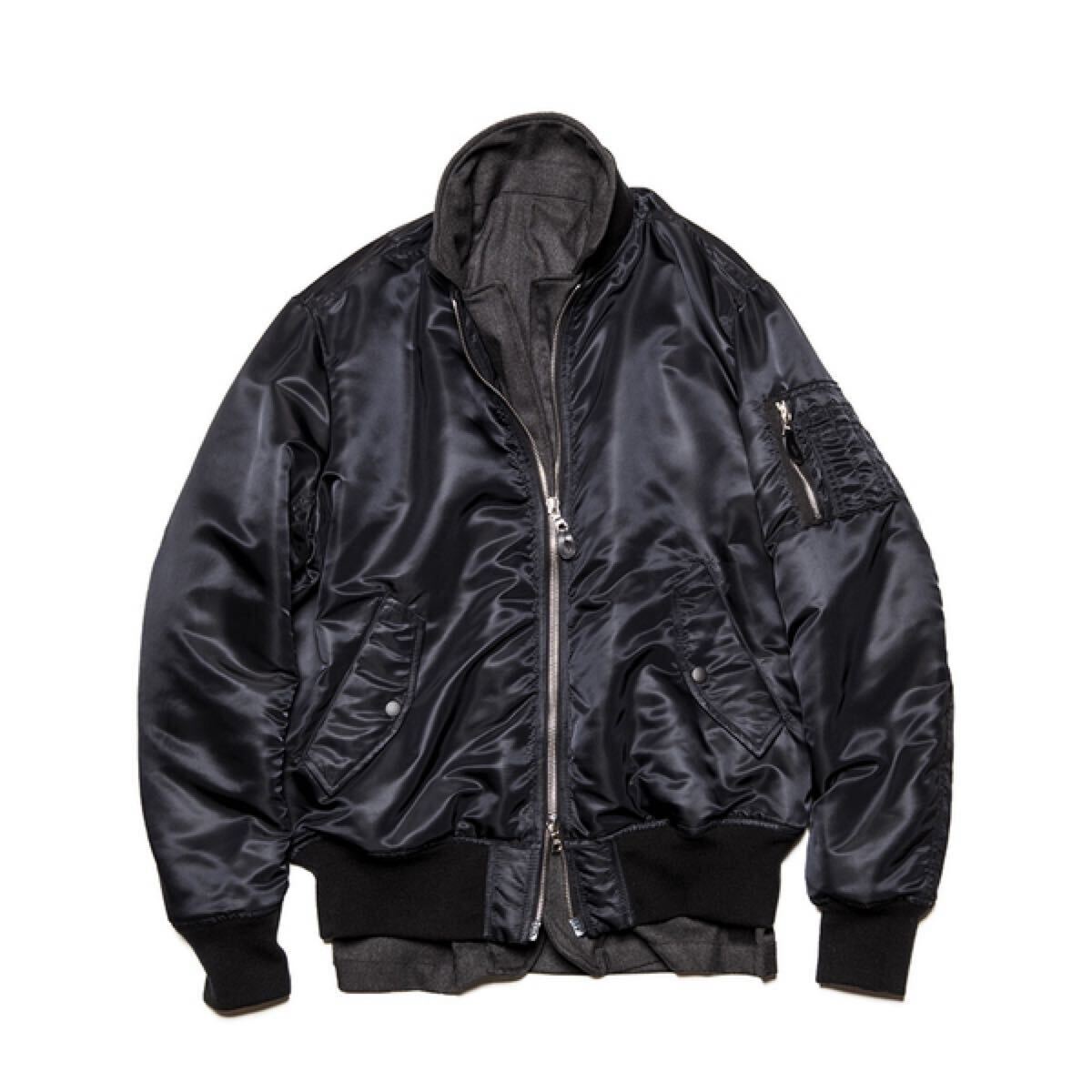 【良品】【リバーシブル】 uniform experiment UE ユニフォームエクスペリメントSOPHNET REVERSIBLE MA1 BLOUSON リバーシブルジャケット拍卖