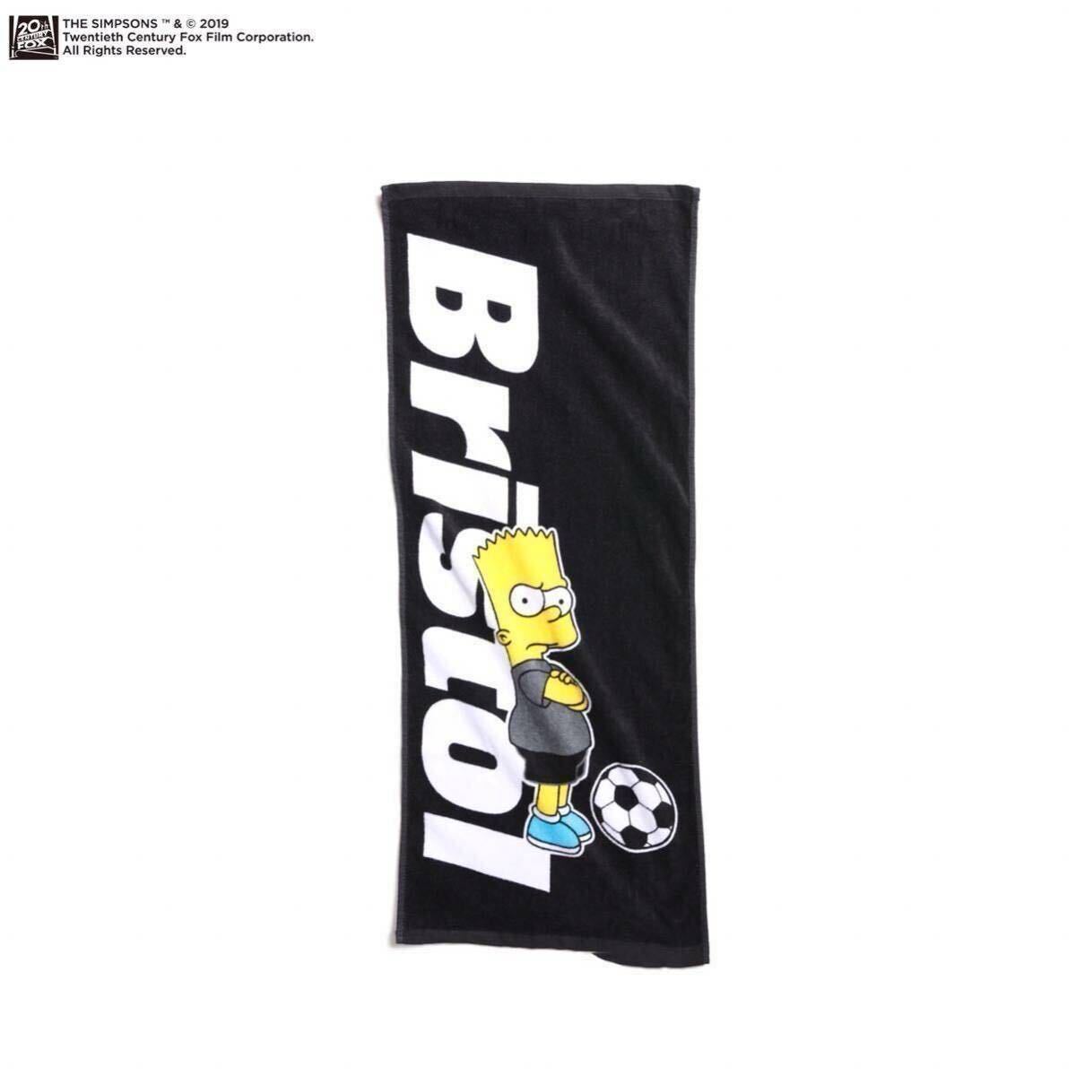 【新品未使用】19SS FCRB f.c real bristol エフシーレアルブリストル SOPHNET ソフネット THE SIMPSONS SPORTS TOWEL スポーツタオル拍卖