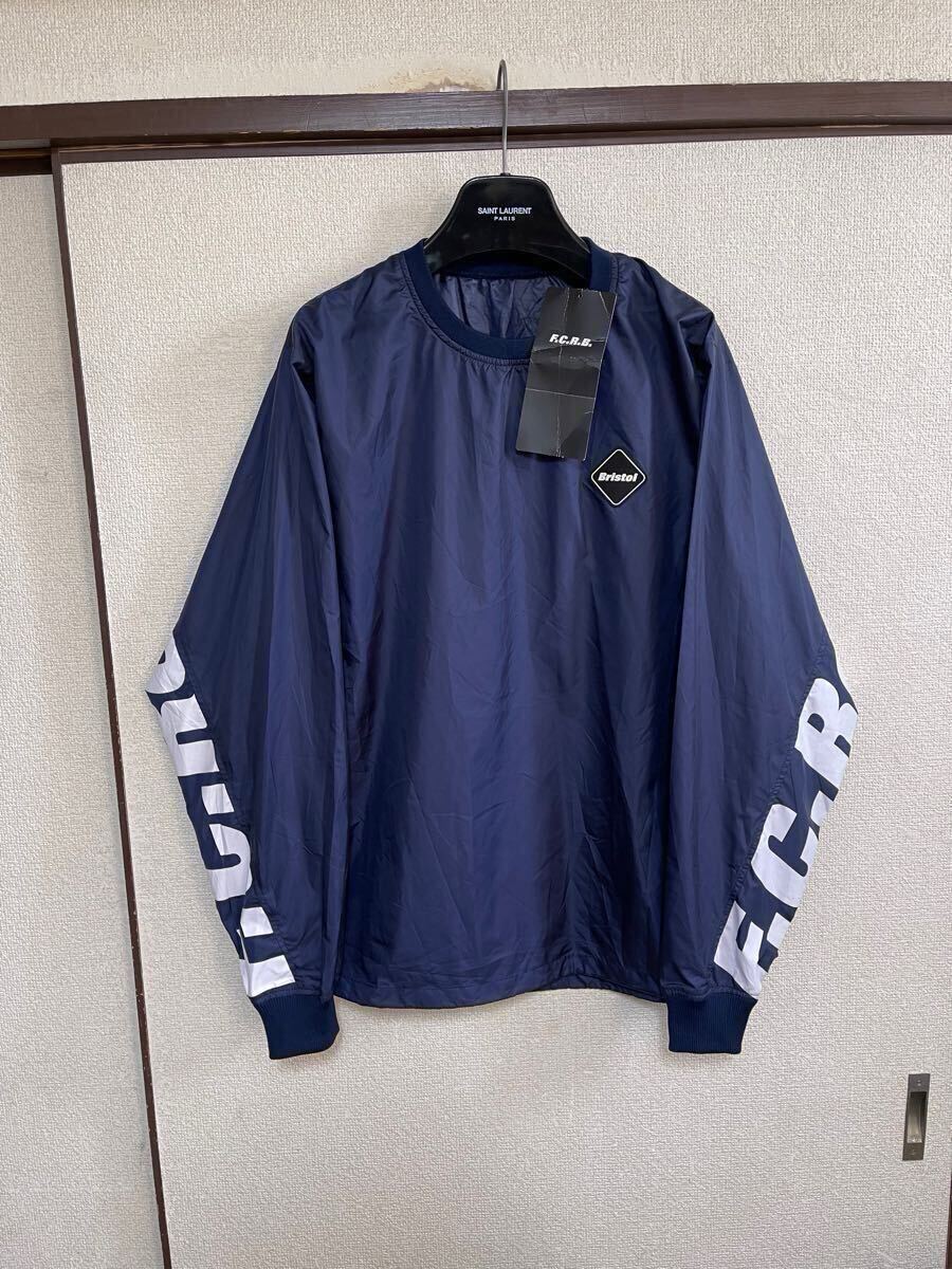 【良品】【タグ付き】FCRB f.c real bristol エフシーレアルブリストル SOPHNET ソフネット SIDE PANEL LONG PISTE ピステ Tシャツ 長袖拍卖