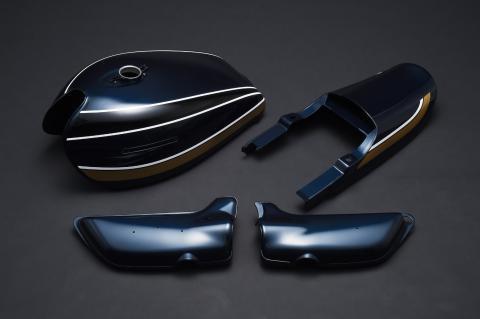 ▼MRS-Z1-T06SET Z1 Z2 75年 玉虫ブルー外装セット (Z1/Z2/ZI/ZII/Z750/Z900/Z1000/RS/KZ/D1/A4/A5拍卖