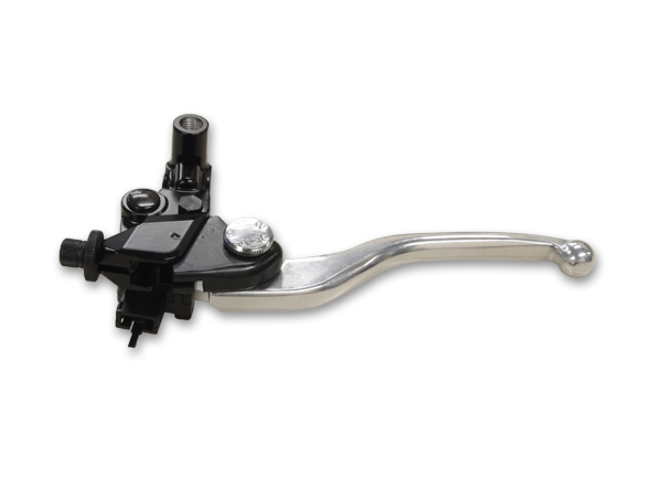 アジャスター付クラッチレバーホルダー シルバー(Z1/Z2/Z750/Z900/Z1000/KZ/MK-2/FX-1/Z1R/Z400FX拍卖