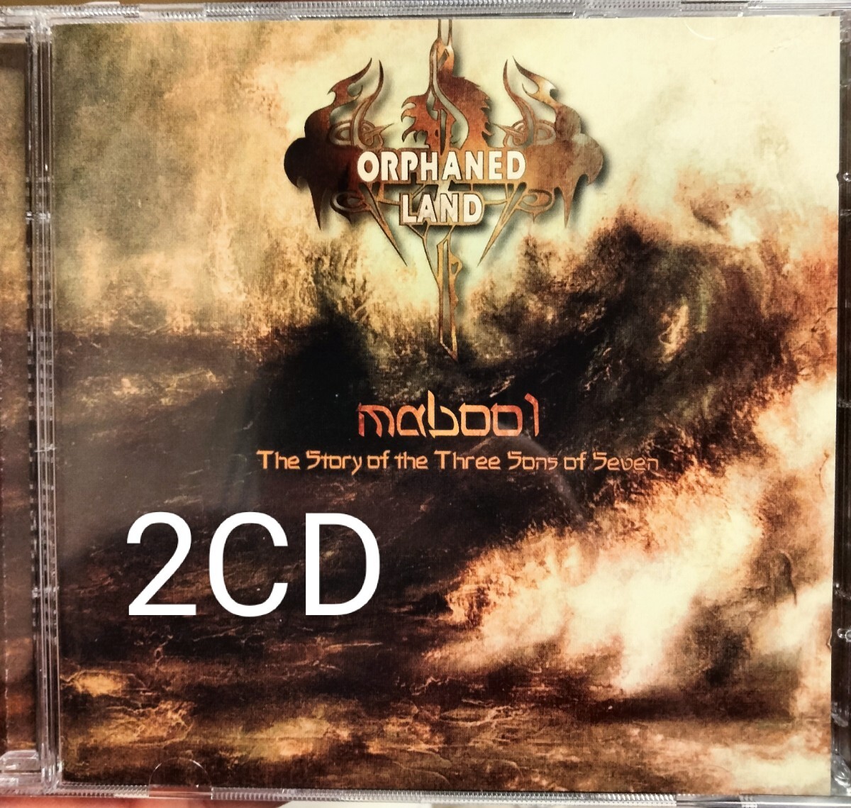 orphaned land mabool デラックスエディション オーファンドランド メタル プログレ プログメタル HM拍卖