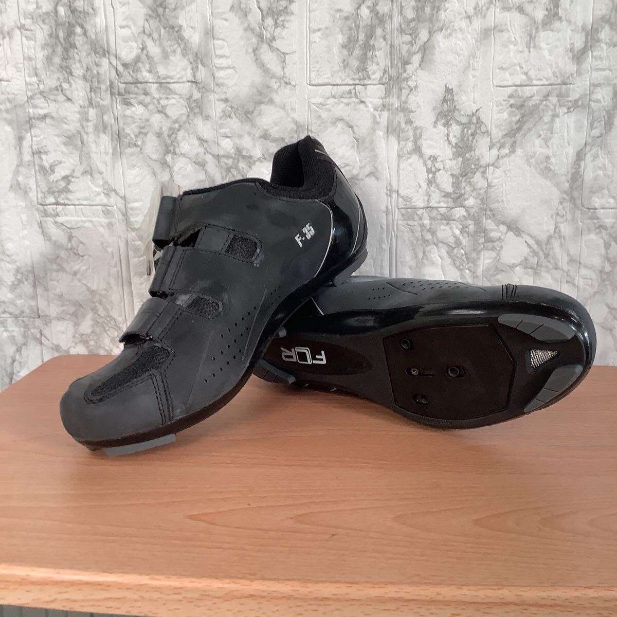 アウトレット FLR(エフエルアール)ビンディングシューズ F-35Ⅲ サイズEU40(25.6㎝) ブラック拍卖