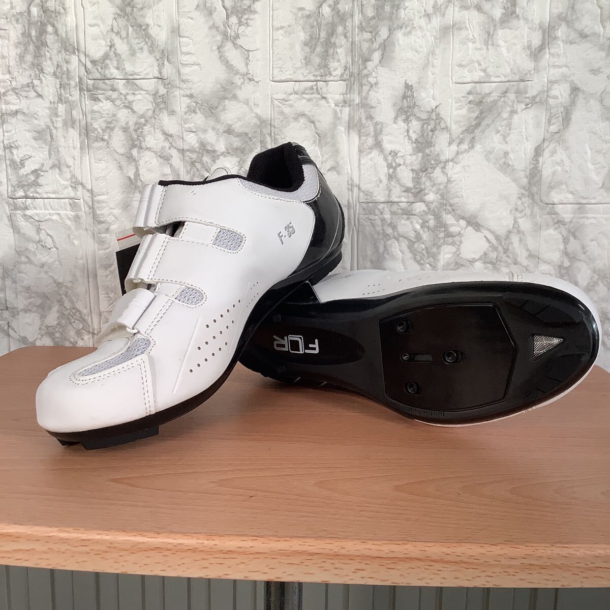 新品未使用 FLR(エフエルアール)ビンディングシューズ F-35Ⅲ サイズEU40(25.6㎝) ホワイト拍卖