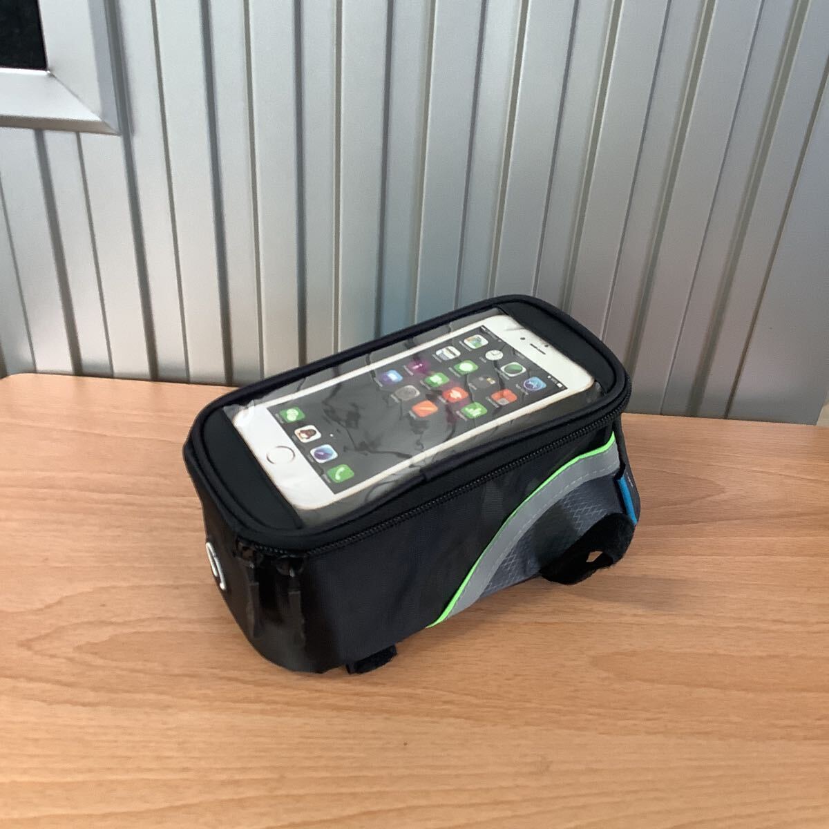 ROSWHEEL フレーム バッグ 12496L-CA5 スマホホルダー バック 収納 5.5インチ 自転車 バイク ロードバイク マウンテンバイク拍卖