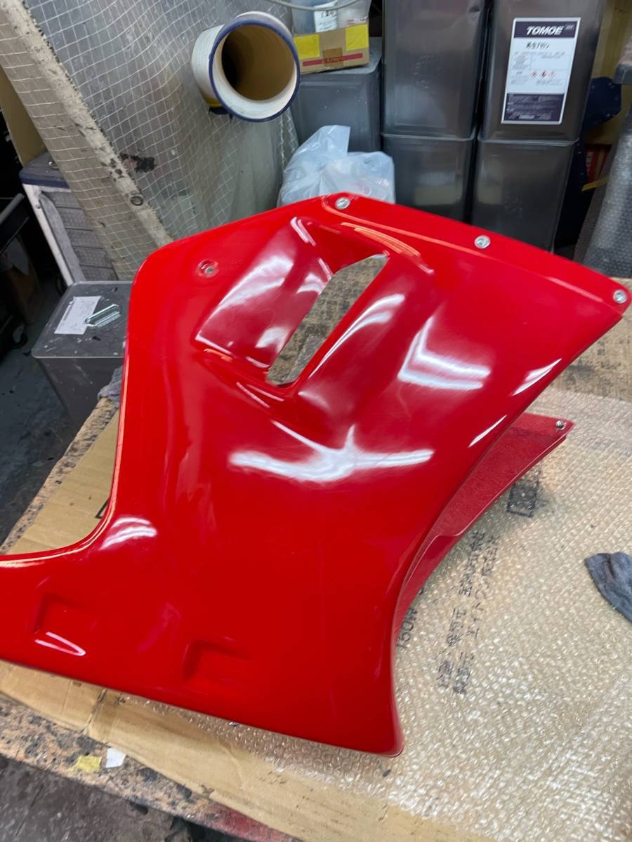 NSR50アンダーカウル FRP製 レッド拍卖