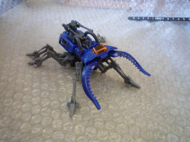 旧ゾイド TOMY ZOIDS RZ-019 ダブルソーダ 組み立て済み 現状渡し品N1拍卖