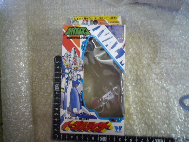 ※空箱です 当時物 合体ロボ ウイング サバイバルマン イーグルライダー ※空箱です 部品 ジャンク現状渡し品拍卖