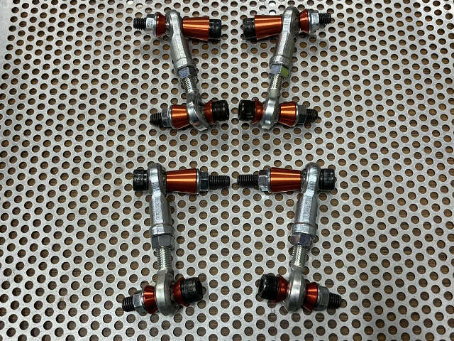 NA/NB ロードスター フロント スタビリンク(NB用) オレンジ スーパーナウ拍卖
