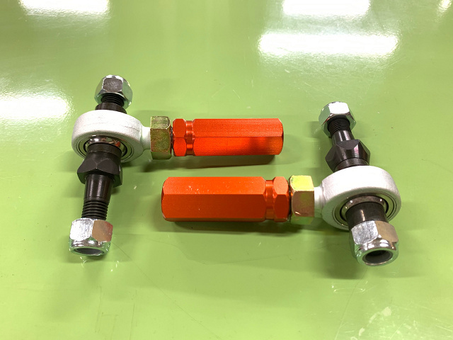 FC3S RX-7 タイロッドエンド オレンジ スーパーナウ拍卖