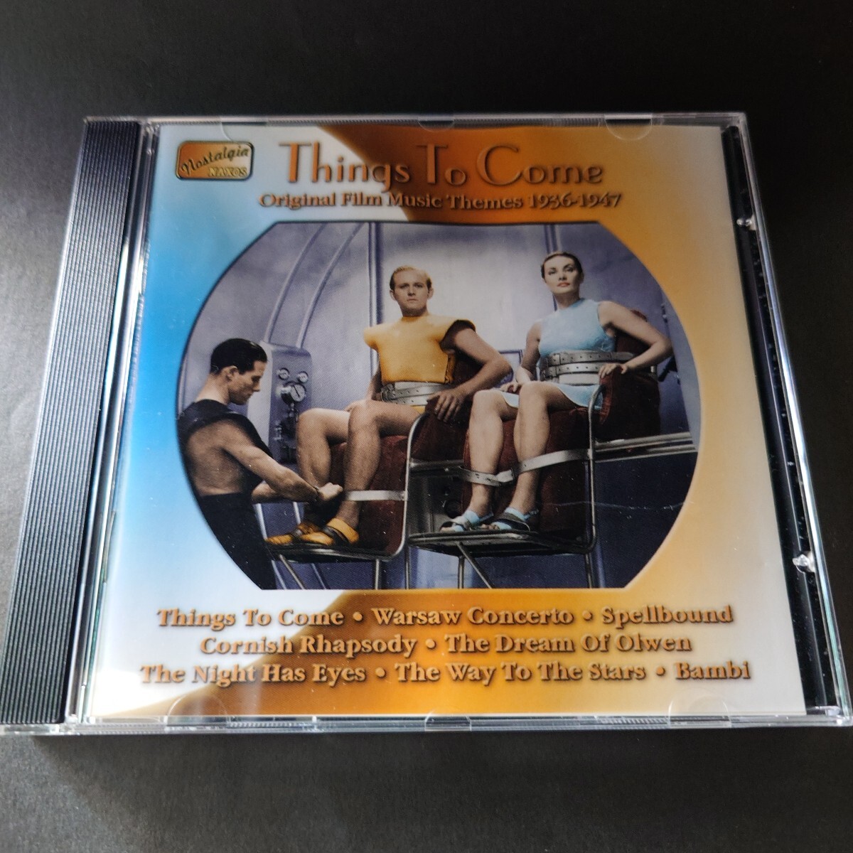 ◆CD◆来るべき世界◆オリジナル・映画音楽集◆オリジナル・サウンドトラック◆拍卖