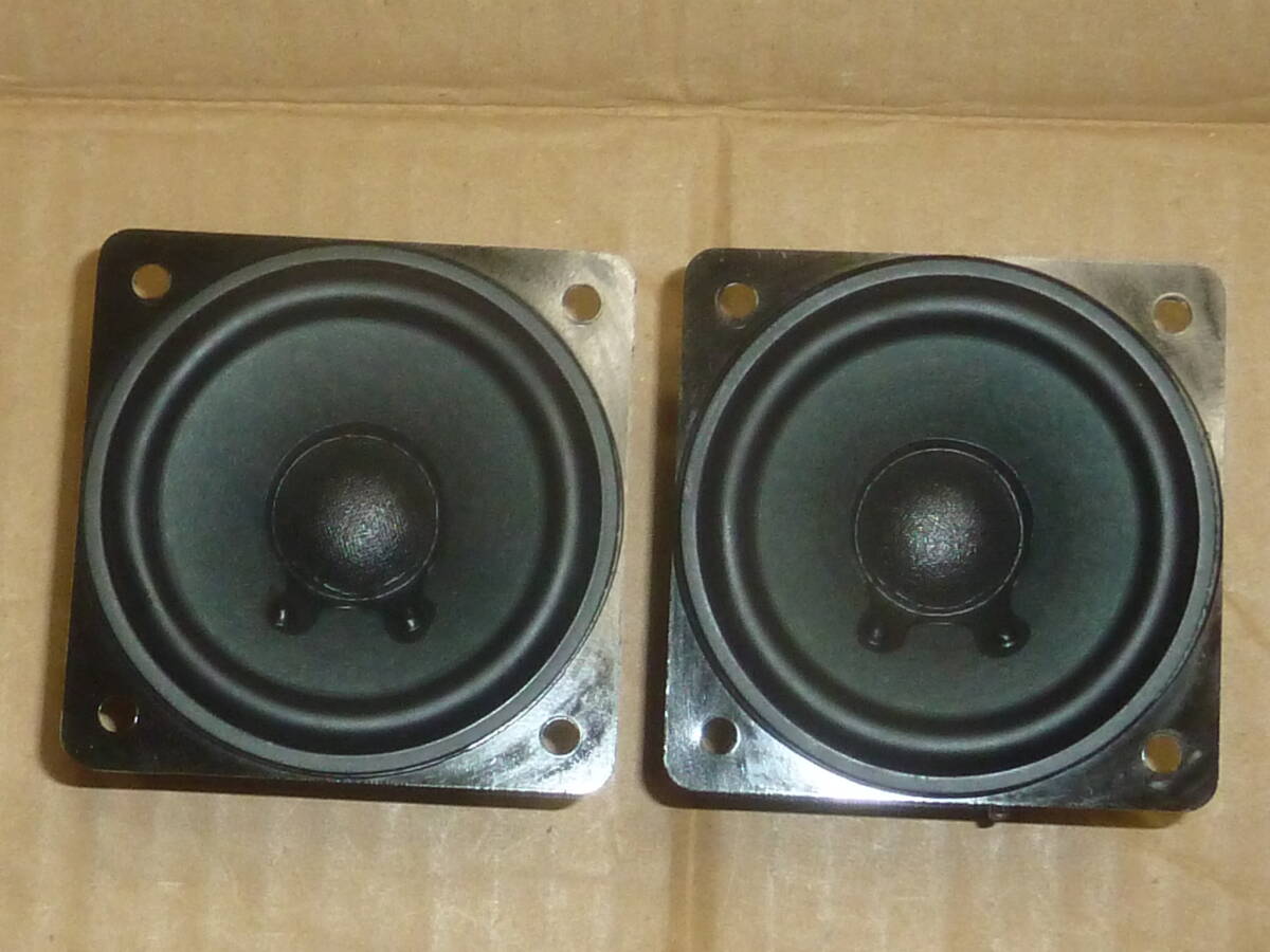 送料込デノン6cmフルレンジペア動作品s3077sw拍卖