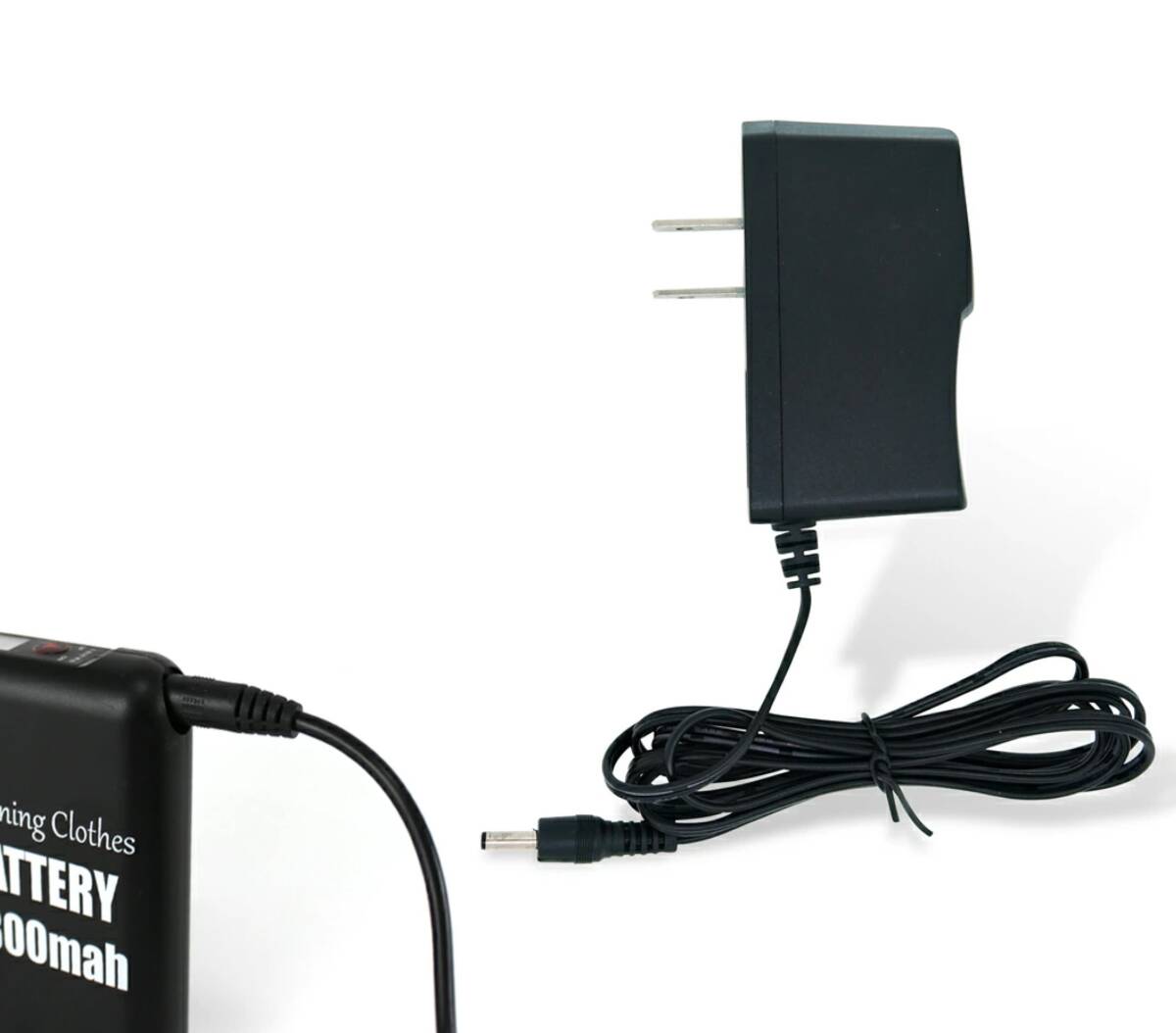 村上被服 HOOH 空調作業服用バッテリー V8 V9 V10 V13 V15 対応の8.4V出力充電器 ファン付き作業服 充電ケーブル 【8.4V-1.2A】拍卖