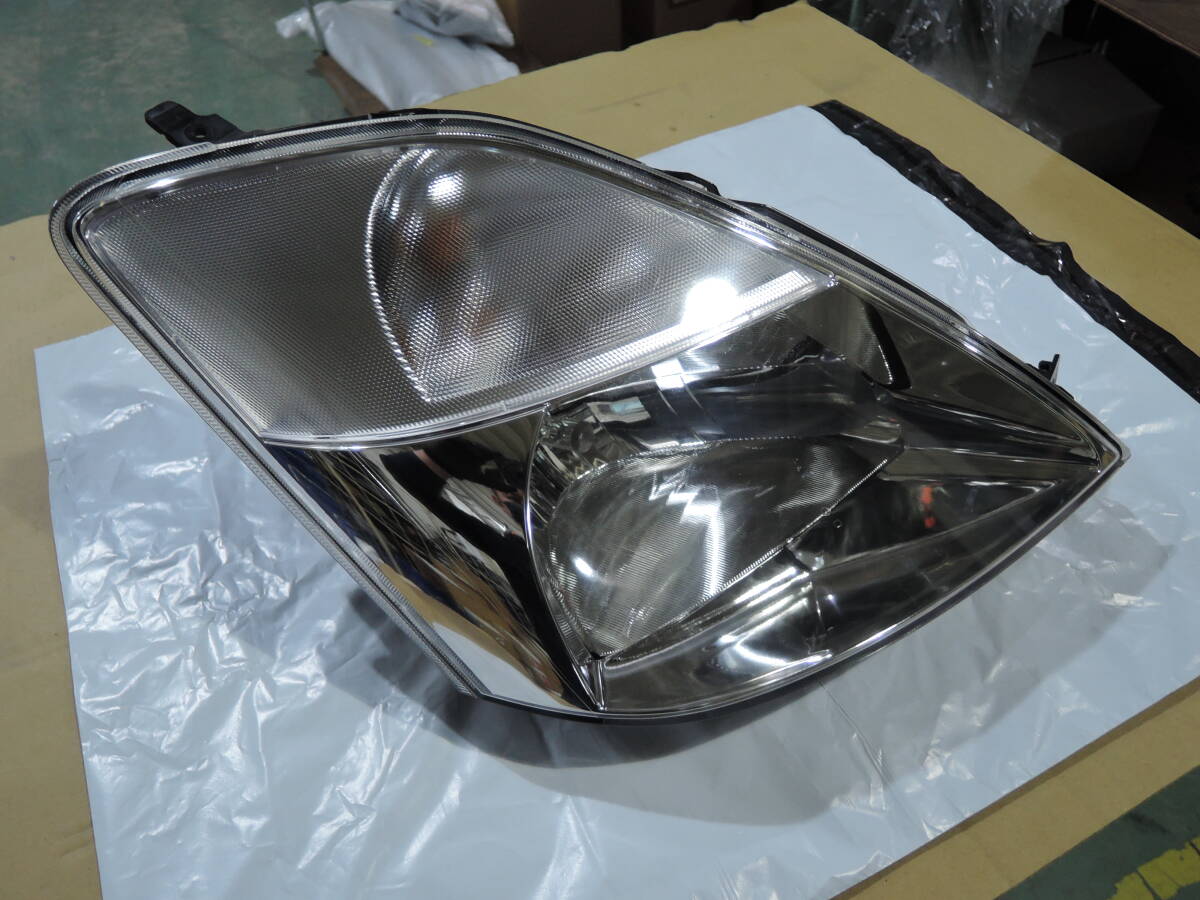 倉庫保管品 MRワゴン 純正 右 ヘッドライト STANLEY P2269R 点灯未確認 運転席側 ヘッドランプ拍卖